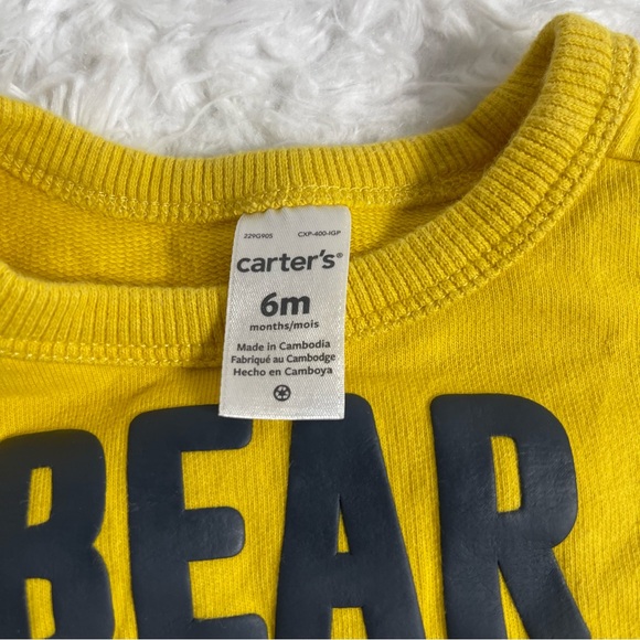 Carter’s | 6M | Baby boy sweater - Picture 3 of 5